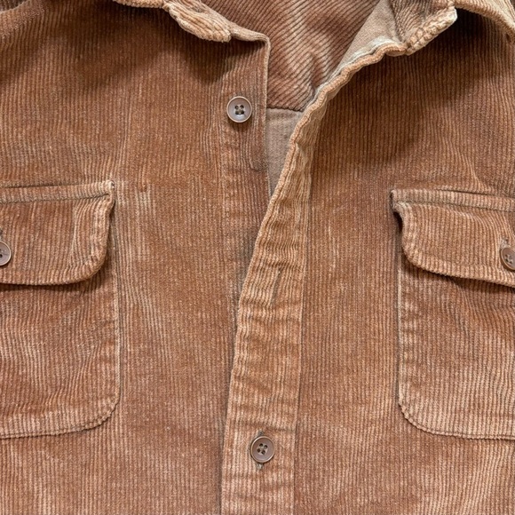 The Critical Slide Lazy Boy Long-Sleeve Shirt Corduroy Shacket - Picture 5 of 10